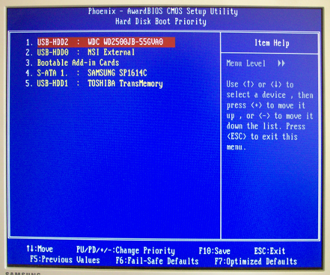 boot iso from hdd