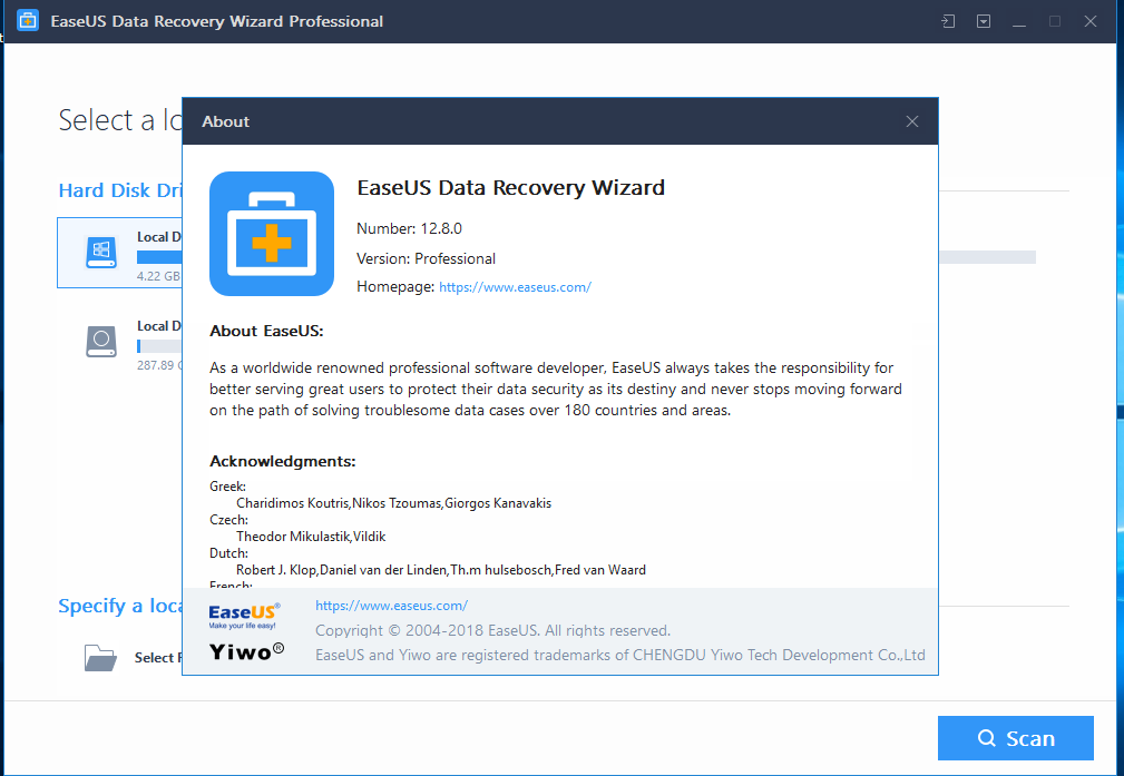 license key for easeus data recovery